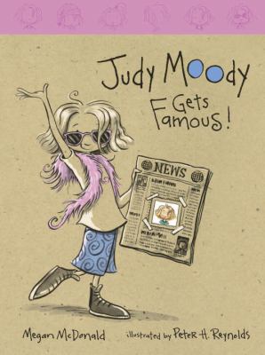 Judy Moody gets famous!  cover image cdn