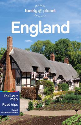 Lonely Planet. England cover image