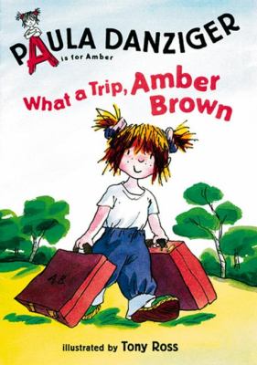 What a trip, Amber Brown  cover image cdn