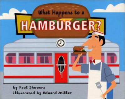 What happens to a hamburger? cover image