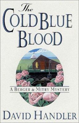 The cold blue blood : a Berger & Mitry mystery cover image