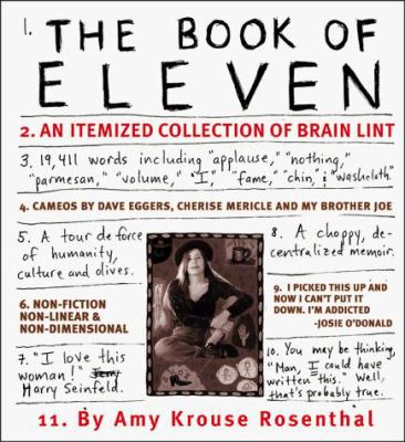 The book of eleven : an itemized collection of brain lint cover image