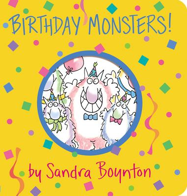 Birthday monsters! cover image