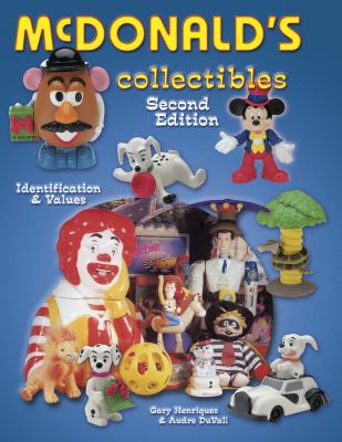 McDonald's collectibles : identification & values cover image