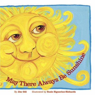 May there always be sunshine : a traditional song cover image