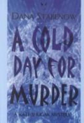 A cold day for murder cover image
