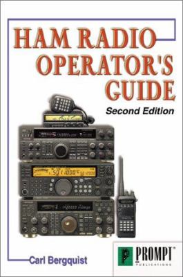 Ham radio operator's guide cover image