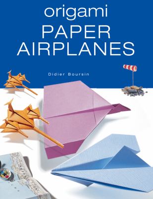 Origami paper airplanes cover image