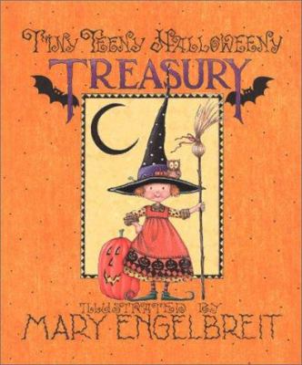 Tiny teeny halloweeny treasury cover image