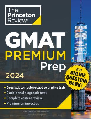 GMAT premium prep cover image