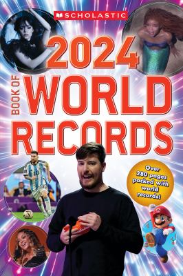 Scholastic book of world records cover image