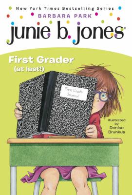 Junie B., first grader (at last!) cover image