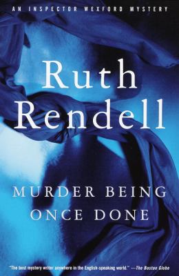 Murder being once done cover image
