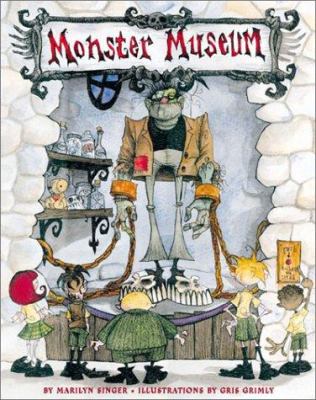 Monster museum cover image