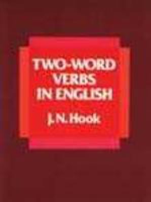 Two-word verbs in English cover image