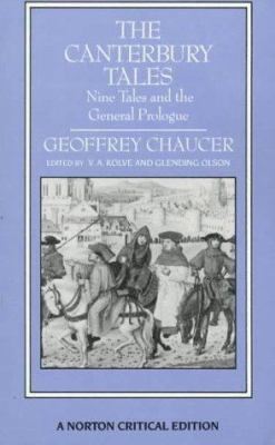 The Canterbury tales : nine tales and the general prologue : authoritative text, sources and backgrounds, criticism cover image