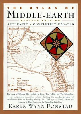 The atlas of Middle-earth cover image