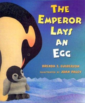 The emperor lays an egg cover image