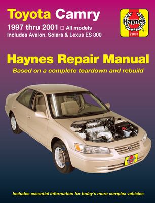 Toyota Camry and Lexus ES 300 automotive repair manual cover image