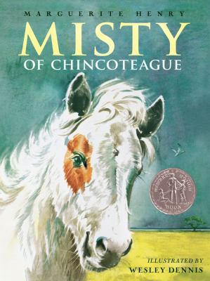 Misty of Chincoteague cover image