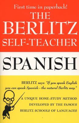 The Berlitz self-teacher, Spanish cover image