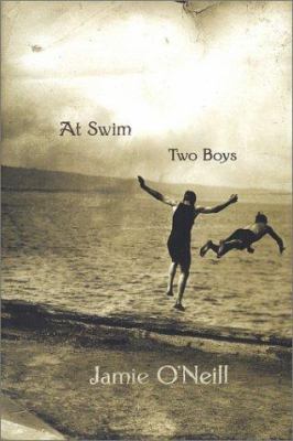 At swim, two boys cover image