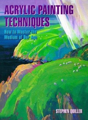Acrylic painting techniques cover image