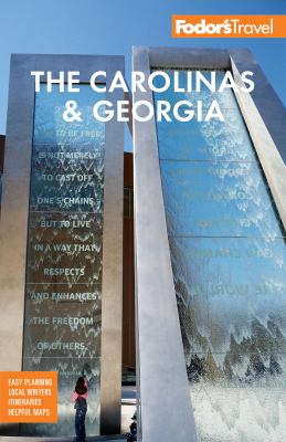 Fodor's the Carolinas and Georgia cover image
