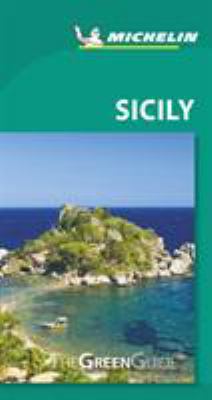 Michelin green guide. Sicily cover image