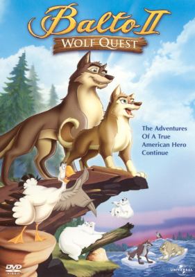 Balto II wolf quest cover image