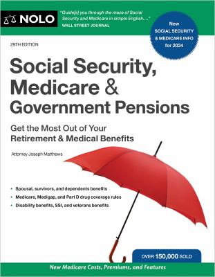 Social Security, Medicare & government pensions cover image