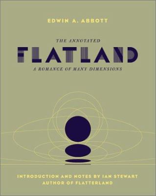 The annotated Flatland : a romance of many dimensions cover image