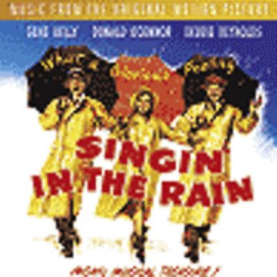 Singin' in the rain original motion picture soundtrack cover image