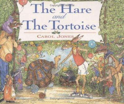 The hare and the tortoise cover image