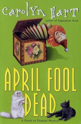 April fool dead cover image