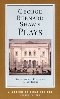 George Bernard Shaw's plays : Mrs Warren's profession, Pygmalion, Man and superman, Major Barbara : contexts and criticism cover image