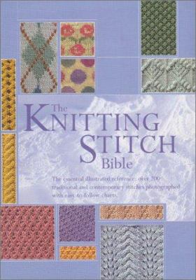 The knitting stitch bible cover image