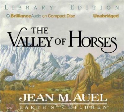 The valley of horses cover image
