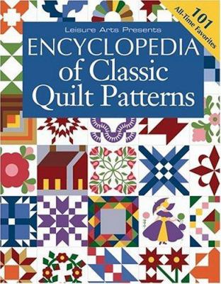 Encyclopedia of classic quilt patterns cover image