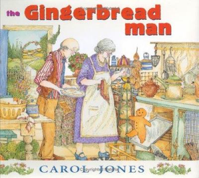 The Gingerbread man cover image