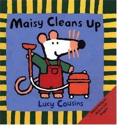 Maisy cleans up cover image