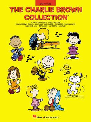 The Charlie Brown collection easy piano : [18 favorite Peanuts tunes] cover image