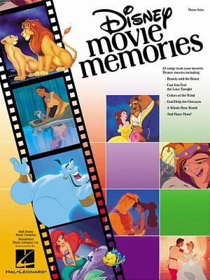 Disney movie memories [piano solo] cover image