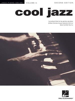 Cool jazz piano solo cover image