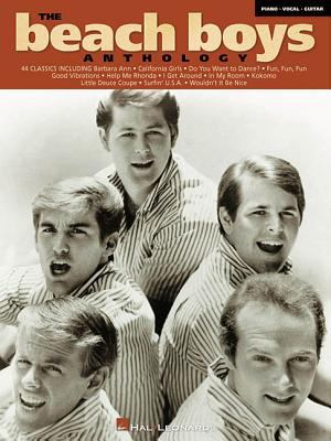 The Beach Boys anthology cover image