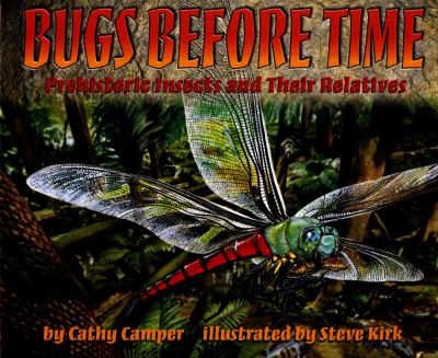 Bugs before time : prehistoric insects and their relatives cover image