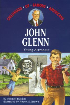 John Glenn : young astronaut  cover image cdn