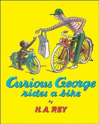 Jorge el Curioso monta en bicicleta cover image