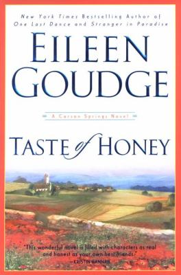 Taste of honey : a Carson Springs novel cover image