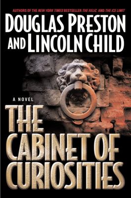 The cabinet of curiosities cover image